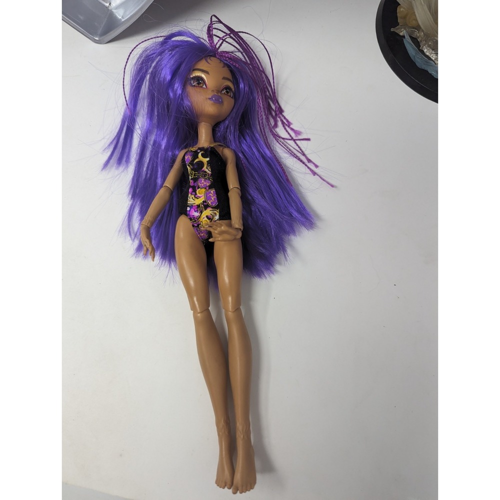 Monster High Doll Clawdeen Wolf Skulltimate Secrets Monster Mysteries In Leotard